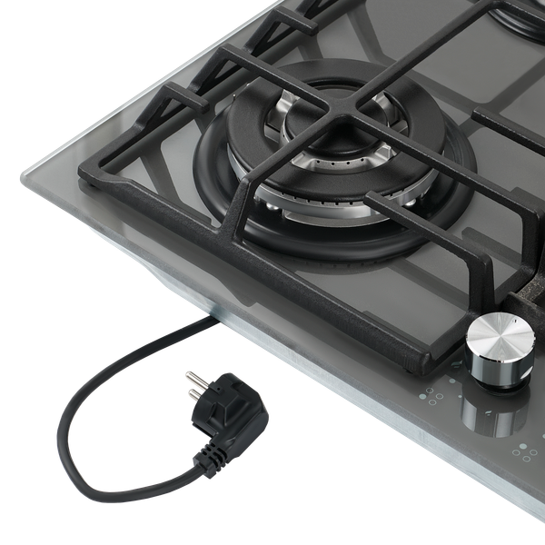 Газовая варочная панель Maunfeld EGHG.64.63CLGR/G