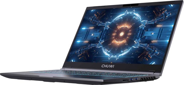 Игровой ноутбук Chuwi GTBook CWI624-1245016G512G