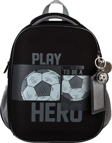 Школьный рюкзак Schoolformat Ergonomic Light 2 Герой футбола / РЮКЖКМБ2-ГФ - фото