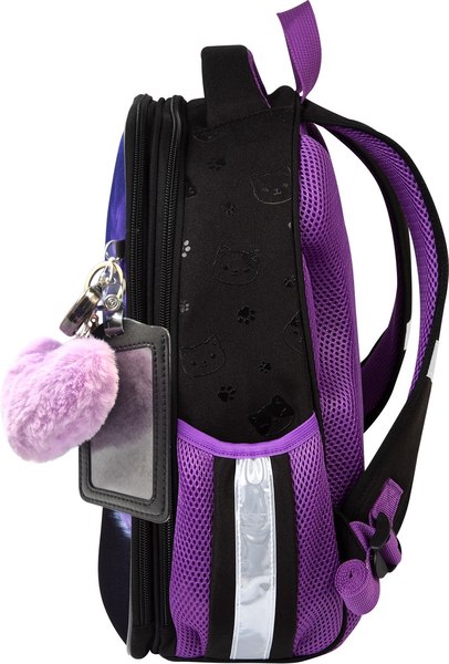 Школьный рюкзак Schoolformat Ergonomic Light 2 Игривый космокотик / РЮКЖКМБ2-ИКК