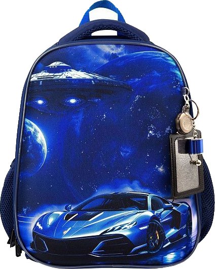 Школьный рюкзак Schoolformat Ergonomic Light 2 Космическая машина / РЮКЖКМБ2-КМ - фото