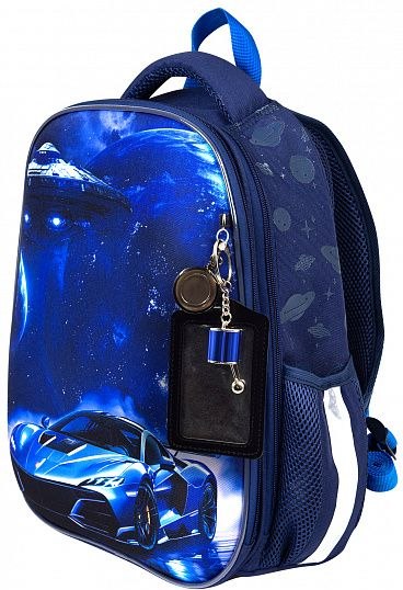 Школьный рюкзак Schoolformat Ergonomic Light 2 Космическая машина / РЮКЖКМБ2-КМ
