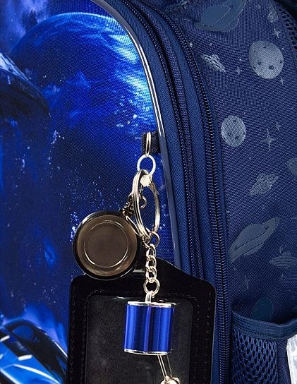 Школьный рюкзак Schoolformat Ergonomic Light 2 Космическая машина / РЮКЖКМБ2-КМ