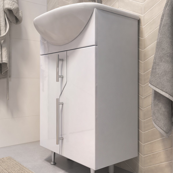 Тумба под умывальник Vigo Turin 500-2-0