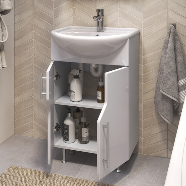 Тумба под умывальник Vigo Turin 500-2-0