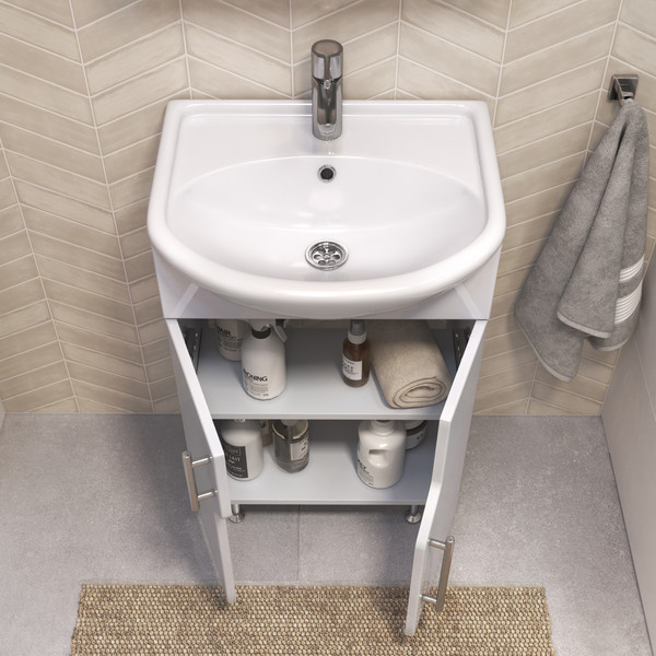 Тумба под умывальник Vigo Turin 500-2-0