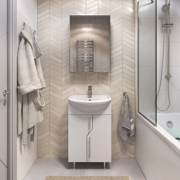 Тумба под умывальник Vigo Turin 500-2-0