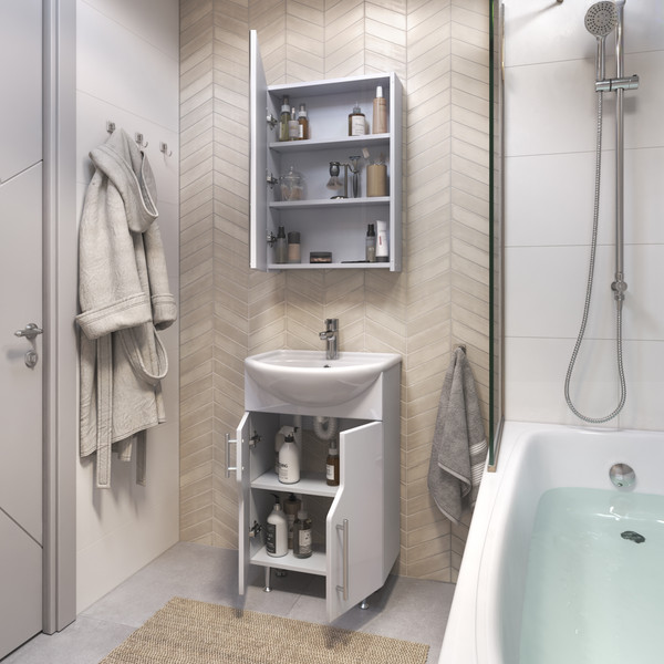 Тумба под умывальник Vigo Turin 500-2-0