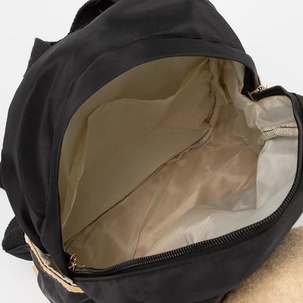 Детский рюкзак Ecotope 287-2001-BLK