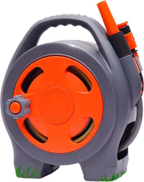 Катушка для шланга Solmax&Home Переносная со шлангом / SM90312 - фото