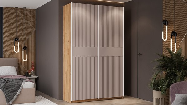 Шкаф-купе ТриЯ Оскар Хилтон Т2 1400 / 271047