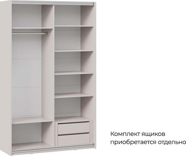 Шкаф-купе ТриЯ Оскар Хилтон Т2 1400 / 271048