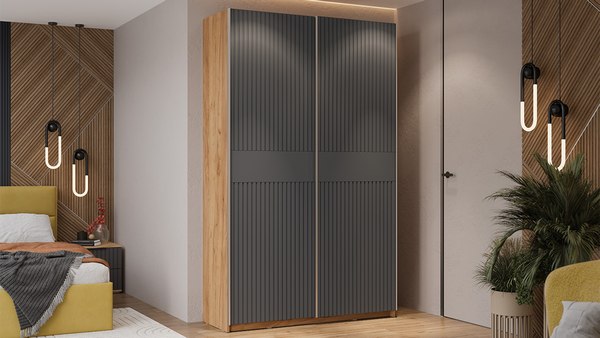 Шкаф-купе ТриЯ Оскар Хилтон Т2 1400 / 271051