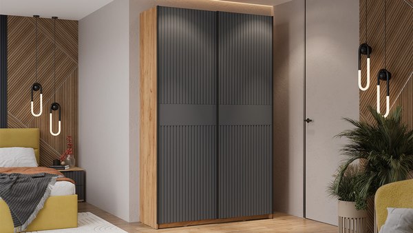 Шкаф-купе ТриЯ Оскар Хилтон Т2 1400 / 271057