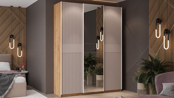 Шкаф-купе ТриЯ Оскар Хилтон Т2 1800 / 271097