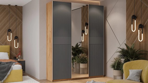 Шкаф-купе ТриЯ Оскар Хилтон Т2 1800 / 271101