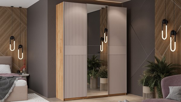 Шкаф-купе ТриЯ Оскар Хилтон Т2 1800 / 271102