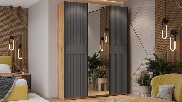 Шкаф-купе ТриЯ Оскар Хилтон Т2 1800 / 271107