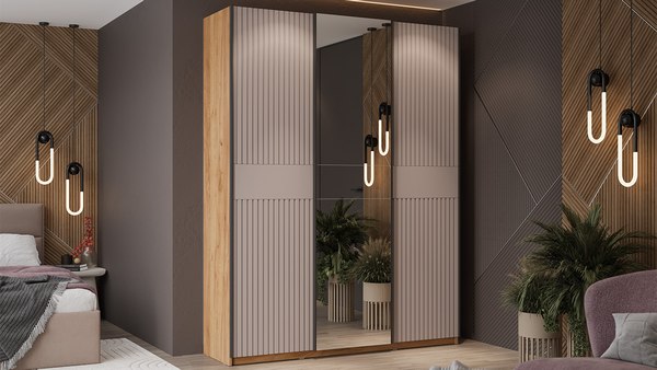 Шкаф-купе ТриЯ Оскар Хилтон Т2 1800 / 271108