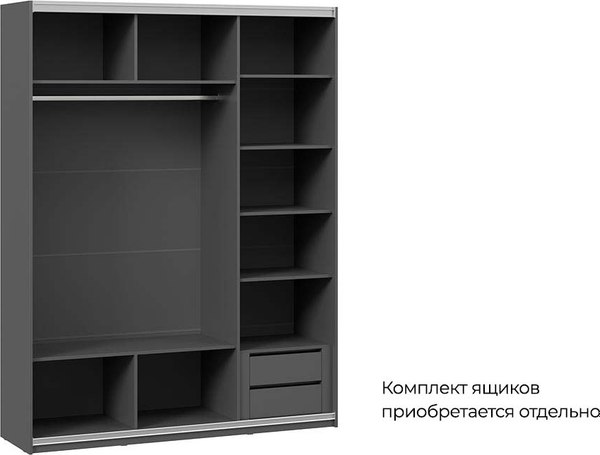 Шкаф-купе ТриЯ Оскар Хилтон Т2 1800 / 271110