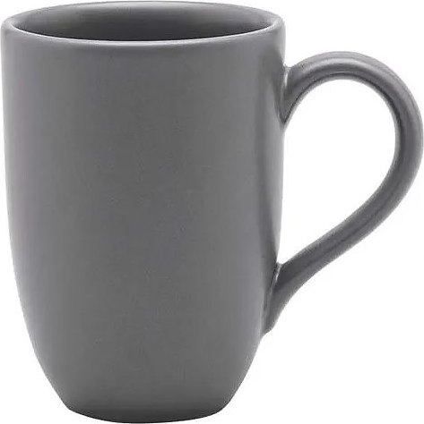 Кружка Oxford Flat Shape Gray 136439 AO07-0526 - фото
