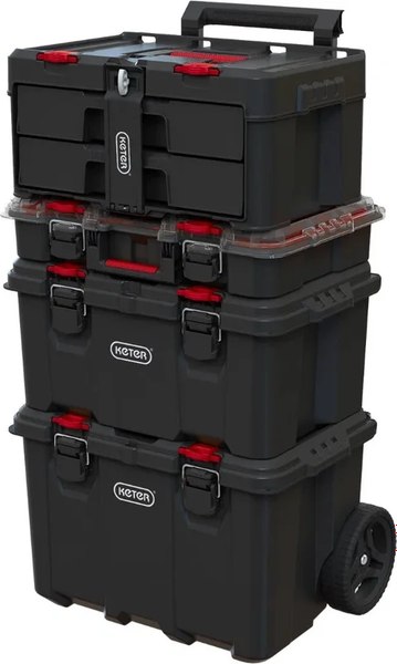 Ящик для инструментов Keter Stack n Roll / 17211432