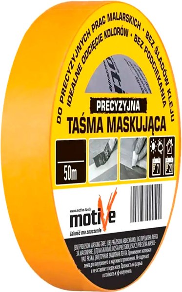 Лента малярная Motive На рисовой бумаге 0.011x50м - фото