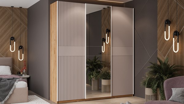 Шкаф-купе ТриЯ Оскар Хилтон Т2 2100 / 271131