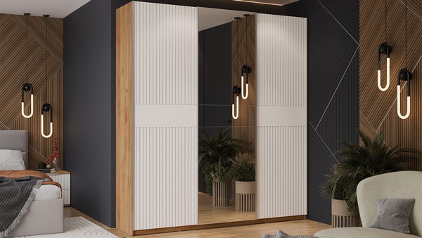 Шкаф-купе ТриЯ Оскар Хилтон Т2 2100 / 271134