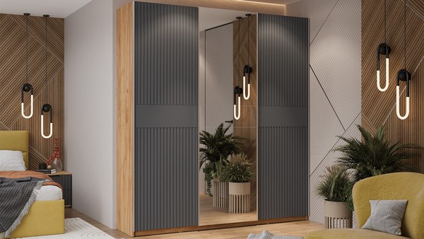 Шкаф-купе ТриЯ Оскар Хилтон Т2 2100 / 271135