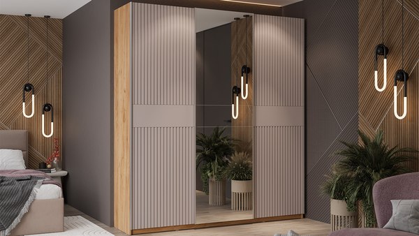 Шкаф-купе ТриЯ Оскар Хилтон Т2 2100 / 271136