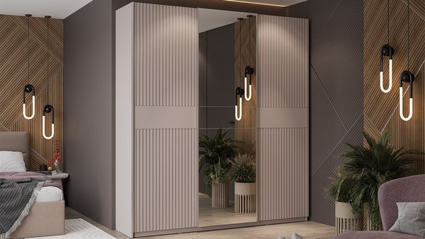 Шкаф-купе ТриЯ Оскар Хилтон Т2 2100 / 271137