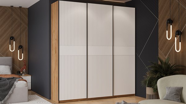 Шкаф-купе ТриЯ Оскар Хилтон Т2 2100 / 271140