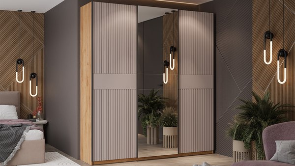 Шкаф-купе ТриЯ Оскар Хилтон Т2 2100 / 271142