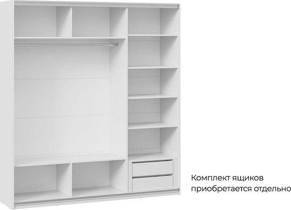 Шкаф-купе ТриЯ Оскар Хилтон Т2 2100 / 271116