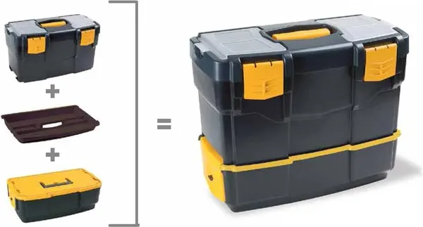 Набор ящиков для инструментов ArtPlast Tekna / 6500V