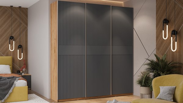 Шкаф-купе ТриЯ Оскар Хилтон Т2 2100 / 271118