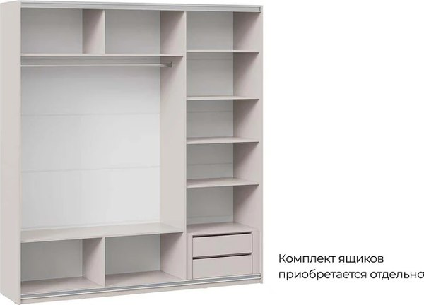 Шкаф-купе ТриЯ Оскар Хилтон Т2 2100 / 271120