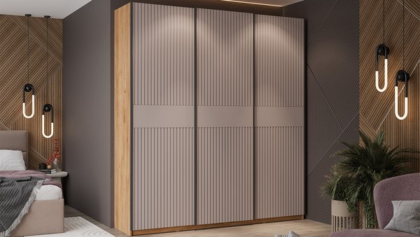 Шкаф-купе ТриЯ Оскар Хилтон Т2 2100 / 271125