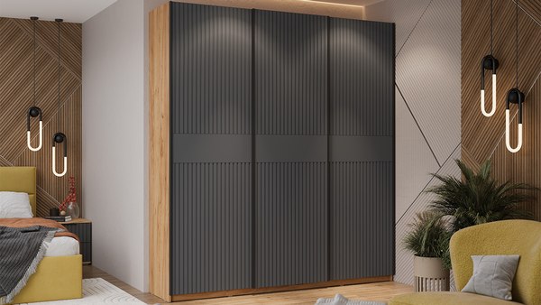 Шкаф-купе ТриЯ Оскар Хилтон Т2 2100 / 271124