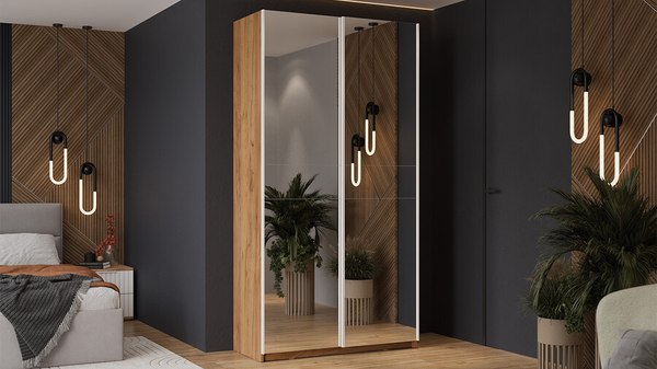 Шкаф-купе ТриЯ Оскар Т2 1200 / 271182