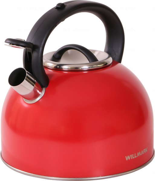 Чайник со свистком Willmark WTK-4810SS / 2001462 - фото