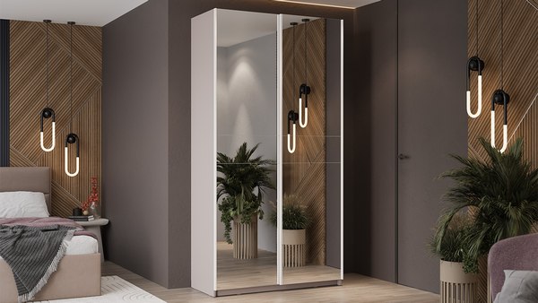 Шкаф-купе ТриЯ Оскар Т2 1200 / 271150