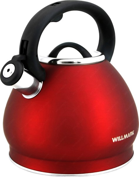 Чайник со свистком Willmark WTK-4221SS / 2001486 - фото