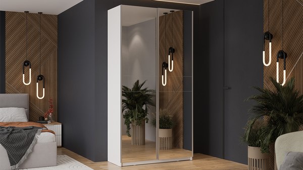 Шкаф-купе ТриЯ Оскар Т2 1200 / 271151