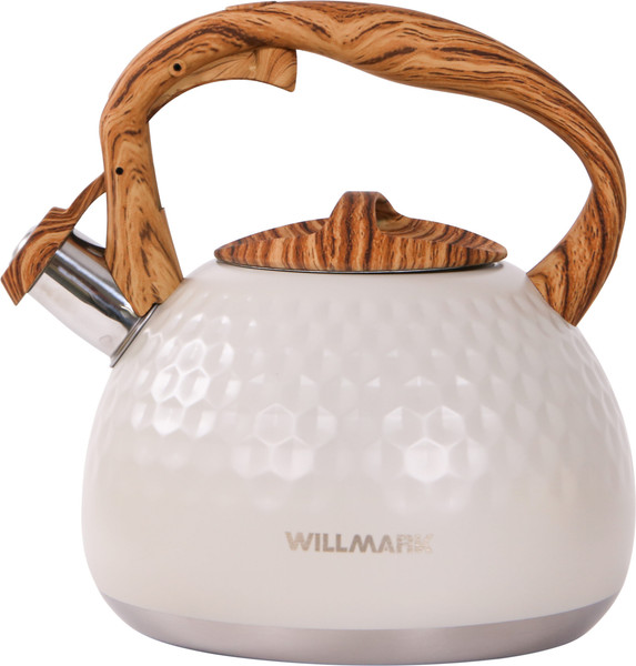 Чайник со свистком Willmark WTK-4122SS / 2001459 - фото