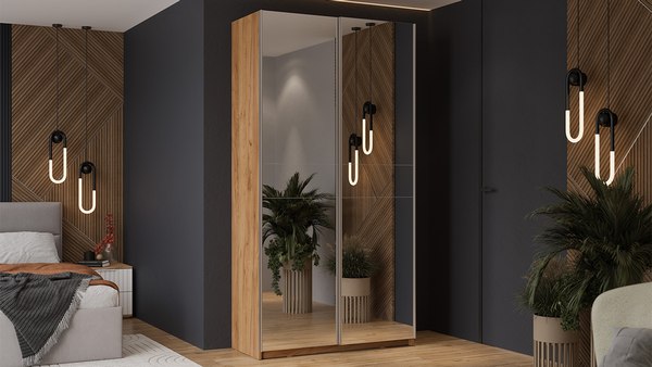 Шкаф-купе ТриЯ Оскар Т2 1200 / 271183