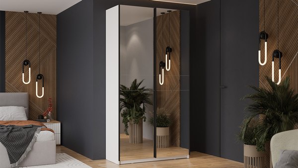 Шкаф-купе ТриЯ Оскар Т2 1200 / 271154