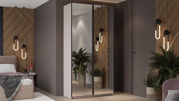 Шкаф-купе ТриЯ Оскар Т2 1200 / 271155