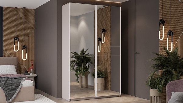 Шкаф-купе ТриЯ Оскар Т2 1400 / 271166